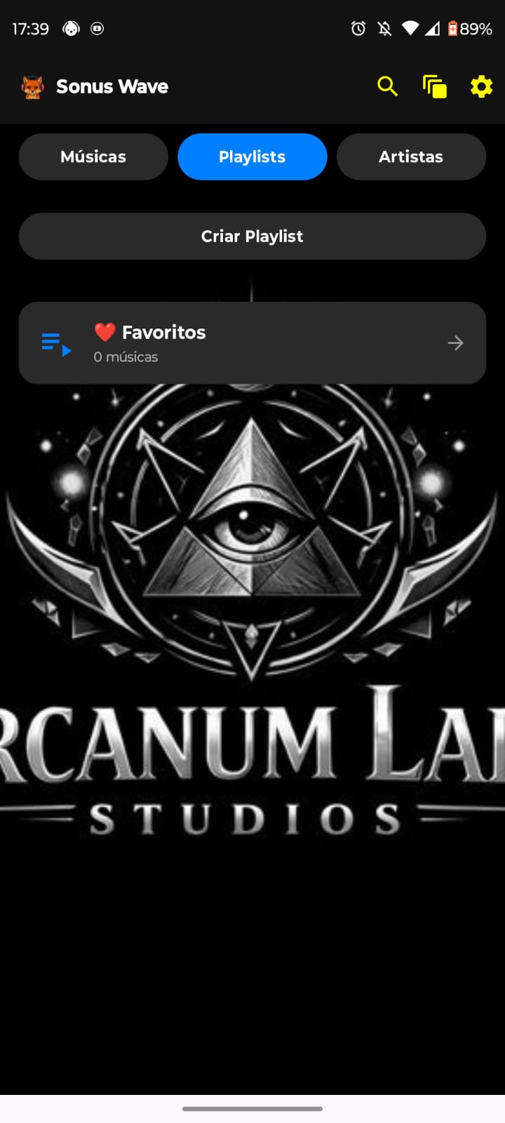 Sonus Wave - Playlists